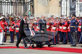 Чехия - Румен Радев - Милош Земан