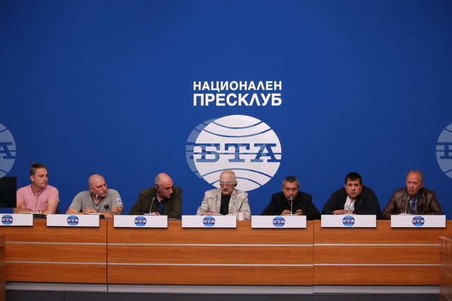 БТА - Национален пресклуб - пресконференция