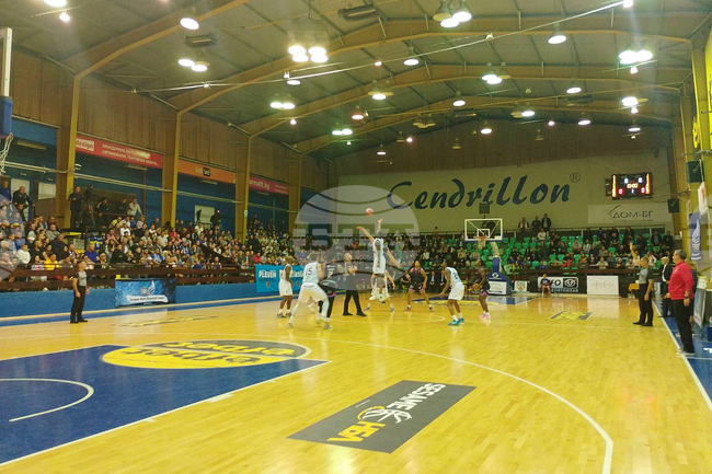 Плевен - БК "Спартак" - Бристол Флайърс