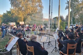 Разград - Филхармония - протест