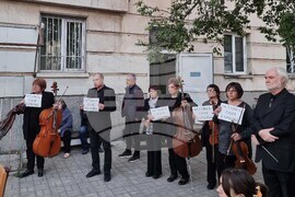 Разград - Филхармония - протест