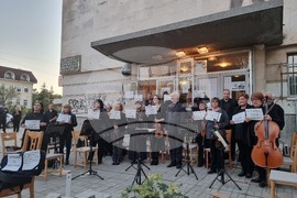 Разград - Филхармония - протест