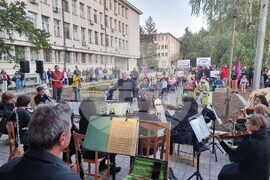 Разград - Филхармония - протест