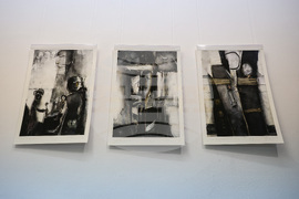 Бургас - Севдалина Проданова - изложба графика