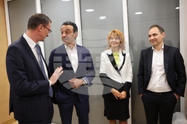 Даниел Лорер - среща