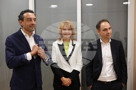 Даниел Лорер - среща