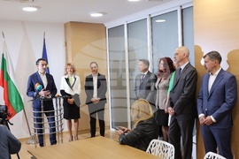 Даниел Лорер - среща