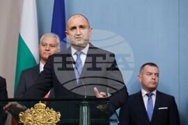 Президентство - брифинг - Румен Радев