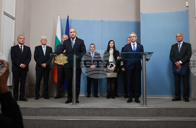 Президентство - брифинг