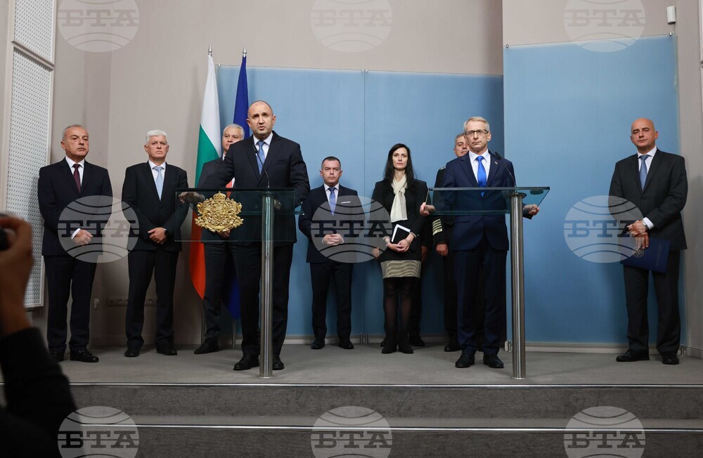 Президентство - брифинг