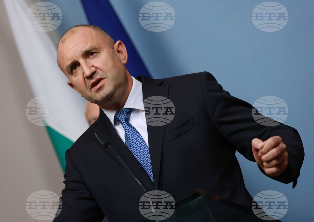 Президентство - брифинг - Румен Радев