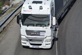 Благоевград - АМ „Струма“ - протест - превозвачи