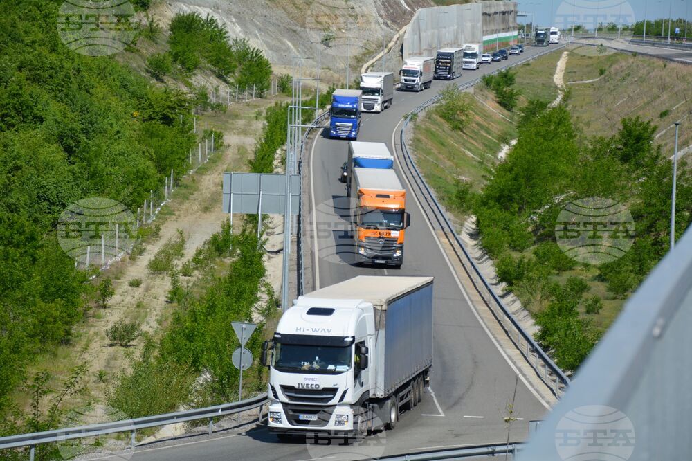 Благоевград - АМ „Струма“ - протест - превозвачи