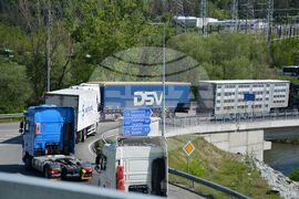 Благоевград - АМ „Струма“ - протест - превозвачи