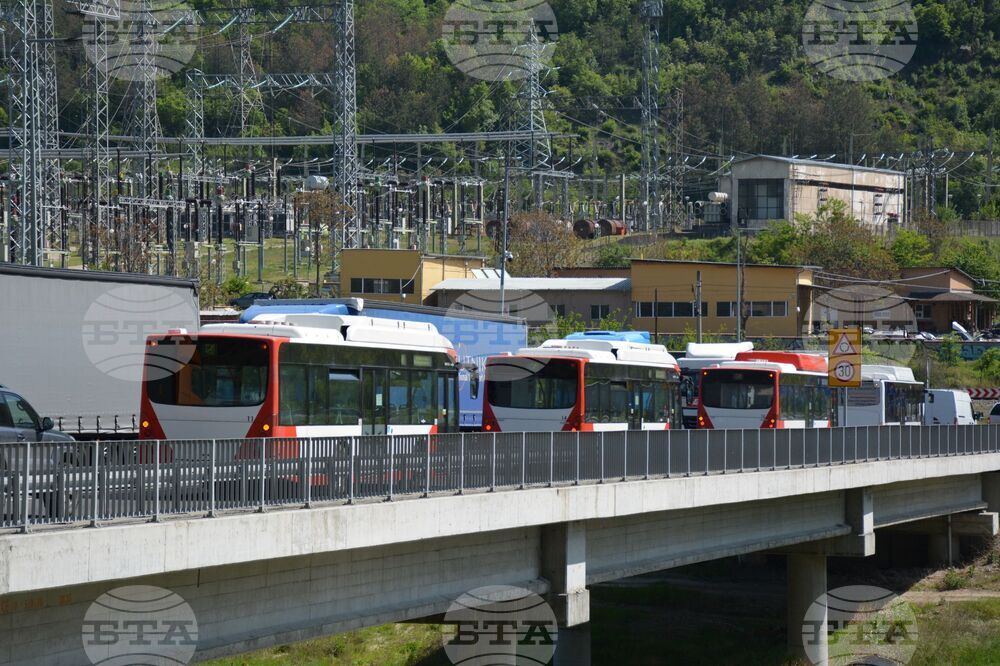 Благоевград - АМ „Струма“ - протест - превозвачи