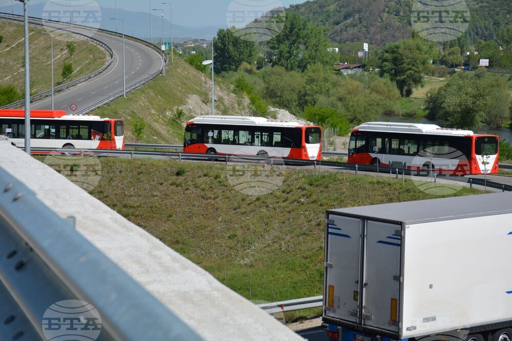 Благоевград - АМ „Струма“ - протест - превозвачи