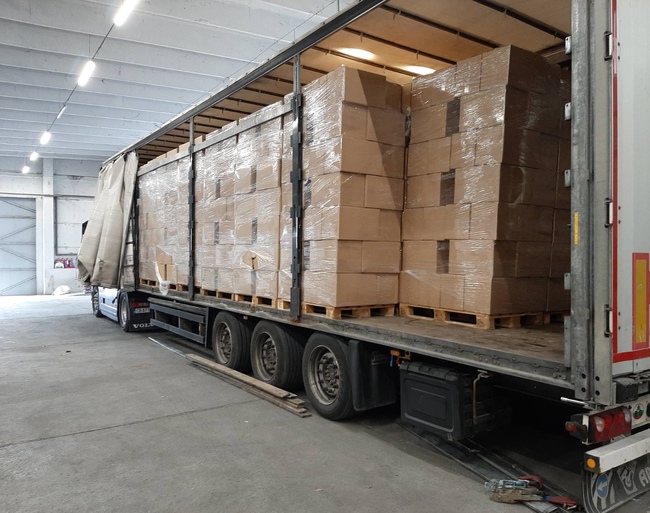 Рекордно количество цигари без акцизен бандерол е задържано на ГКПП Кулата