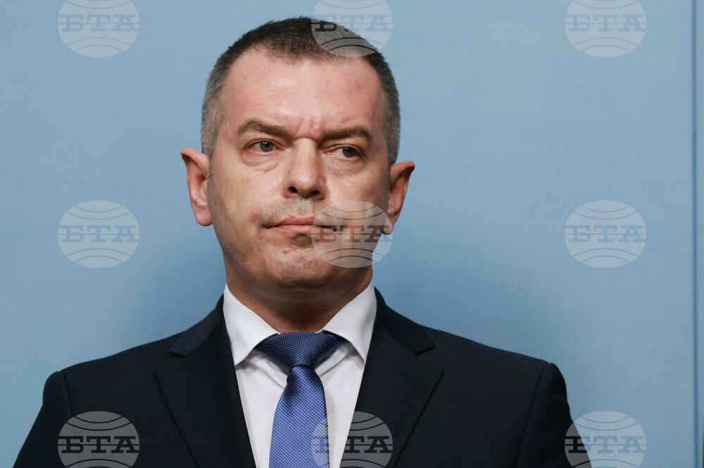 Президентство - брифинг - Венелин Венев
