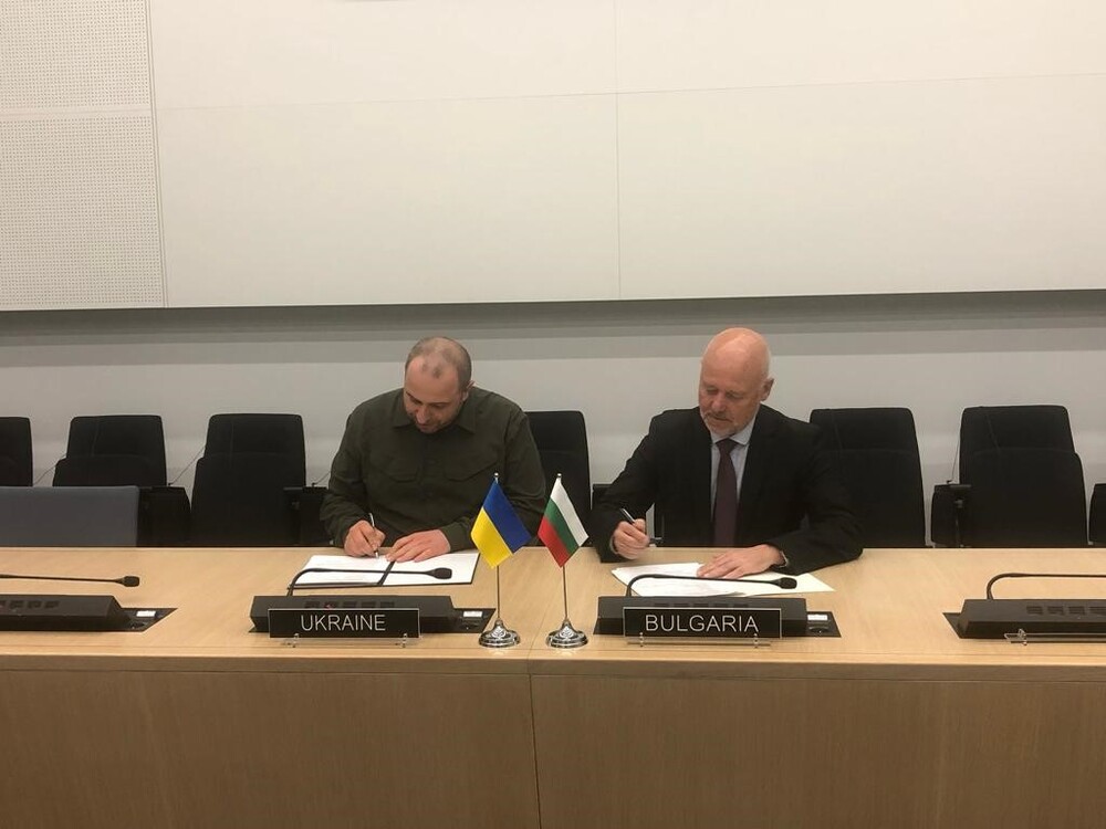 Министерство на отбраната: Подкрепата за Украйна е предпоставка за създаване на благоприятни условия за прекратяване на войната