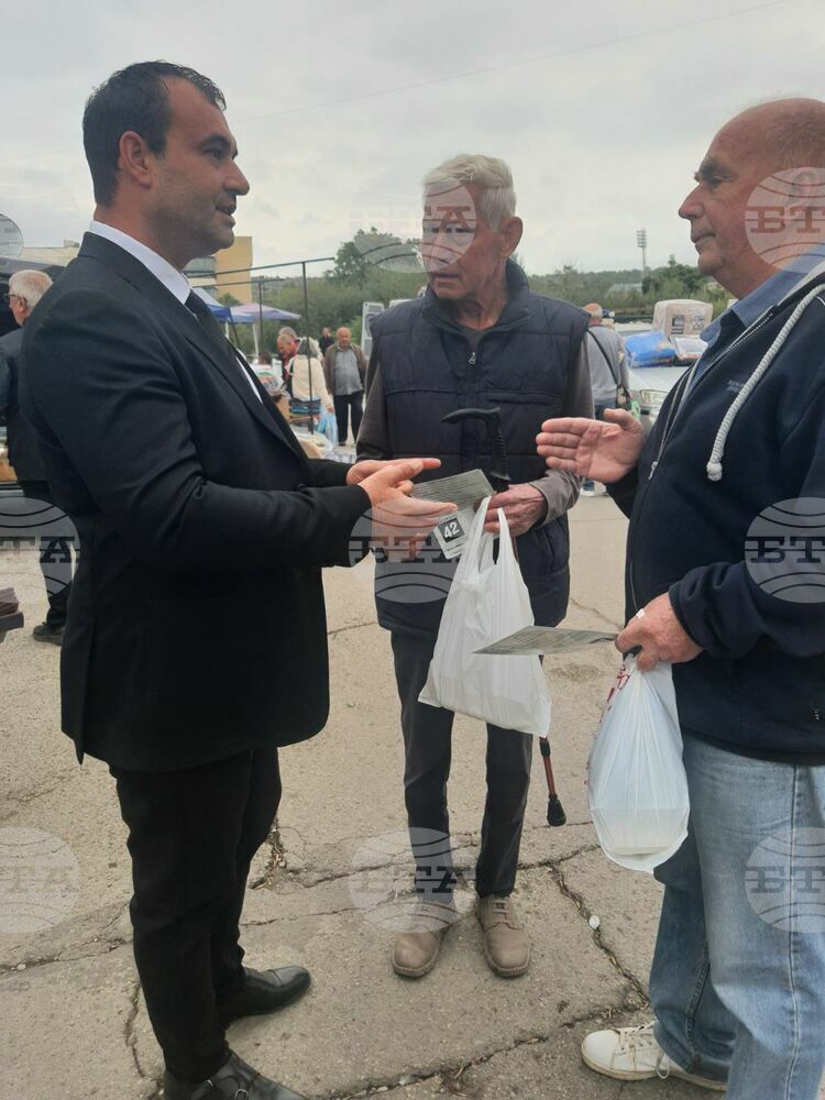 При срещите си в Ловеч, Дойренци и Слатина кандидатите на „Възраждане“ получиха подкрепа от местните жители