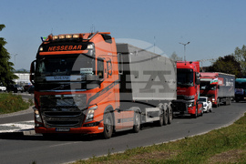 Бургас - превозвачи - протест