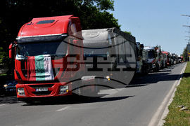 Бургас - превозвачи - протест