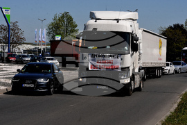 Бургас - превозвачи - протест