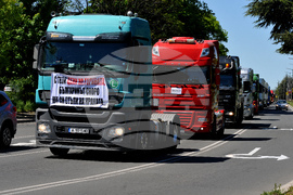 Бургас - превозвачи - протест