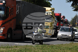 Бургас - превозвачи - протест