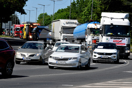Бургас - превозвачи - протест