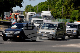 Бургас - превозвачи - протест
