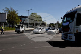 Бургас - превозвачи - протест