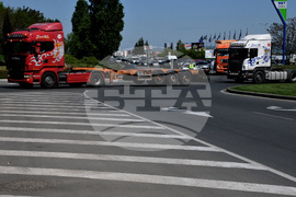 Бургас - превозвачи - протест