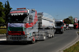 Бургас - превозвачи - протест