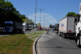Бургас - превозвачи - протест