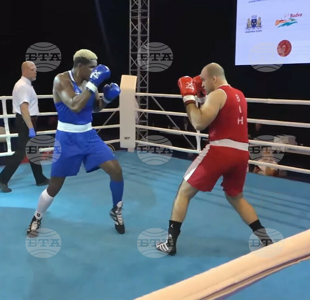 Four Bulgarian Boxers Reach Finals at EUBC Elite Men Boxing Cup 2023