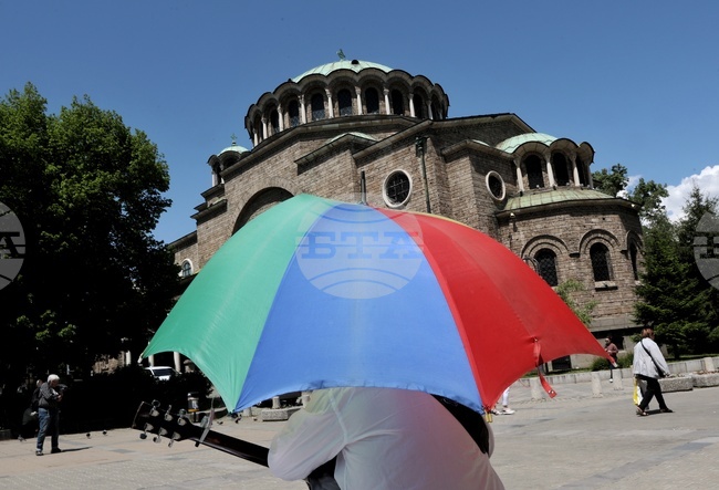 Ежедневие - уличен музикант