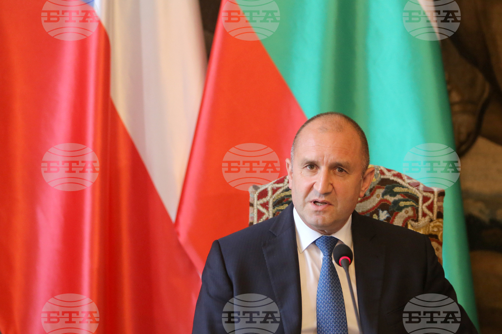 Чехия - Румен Радев - Милош Земан