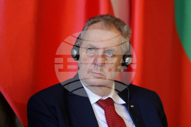 Чехия - Румен Радев - Милош Земан