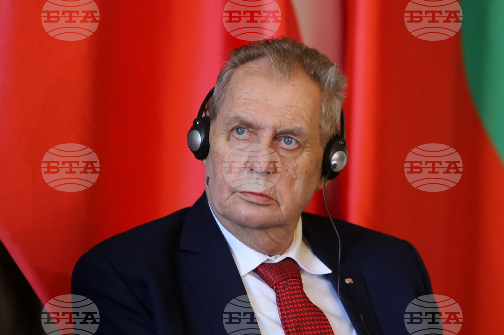 Чехия - Румен Радев - Милош Земан