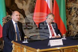 Чехия - Румен Радев - Милош Земан