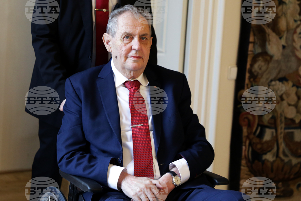 Чехия - Румен Радев - Милош Земан