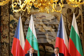 Чехия - Румен Радев - Милош Земан