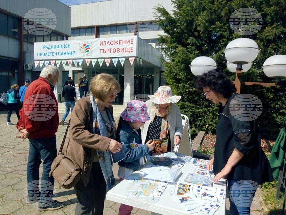 Приключиха Дни на Европа в Търговище