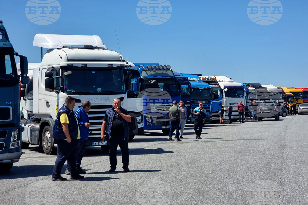 Ямбол - АМ "Тракия" - протест - превозвачи