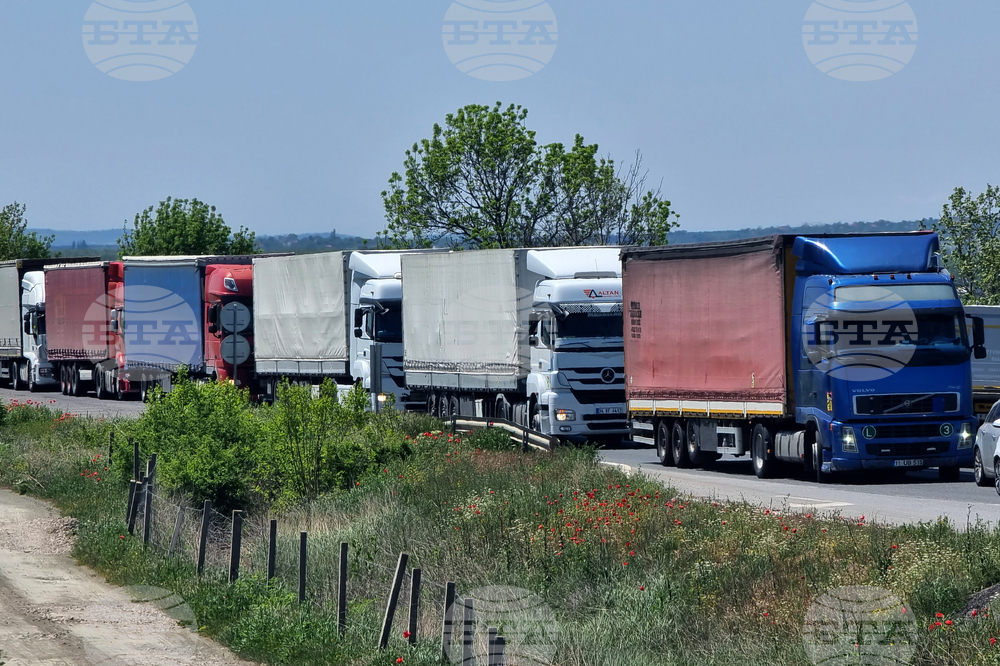 Ямбол - АМ "Тракия" - протест - превозвачи