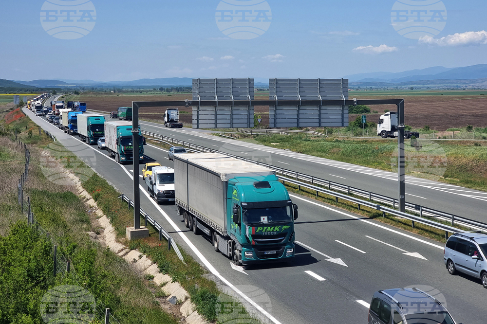 Ямбол - АМ "Тракия" - протест - превозвачи