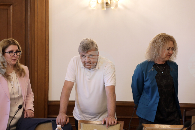 Парламент - Комисия по околната среда и водите - заседание