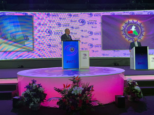 Вицепремиерът Гроздан Караджов: КНСБ се утвърди като стожер на демокрацията