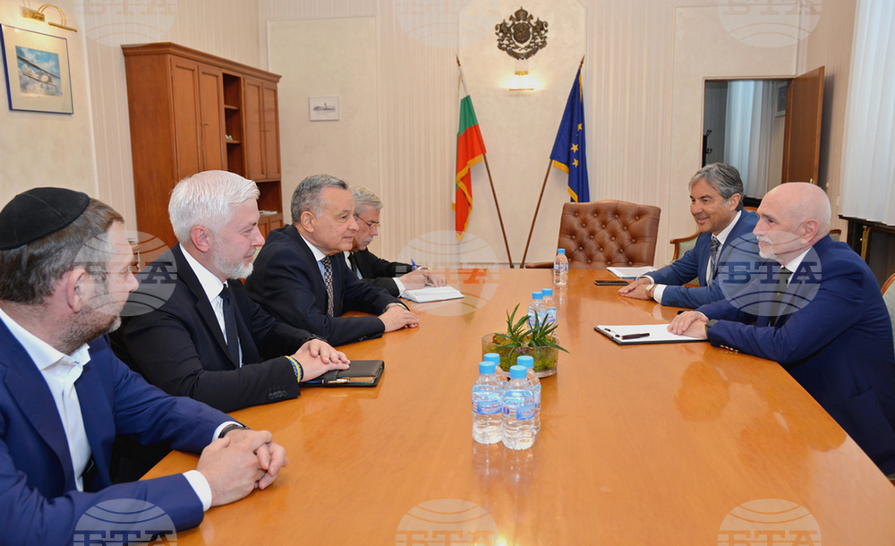 Minister Sabev, Ambassador Moskalenko Discuss Bulgaria's Logistical Support for Ukraine